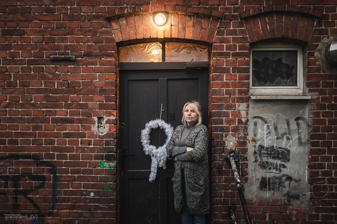 Eksmisja niewykonana od 15 lat. Kamienica przy ul. Ceglanej w Gdańsku grozi zawaleniem, miasto mówi: „brak lokali” pani Anna, lokatorka mieszkania przy ul. Ceglanej 8 w Gdańsku