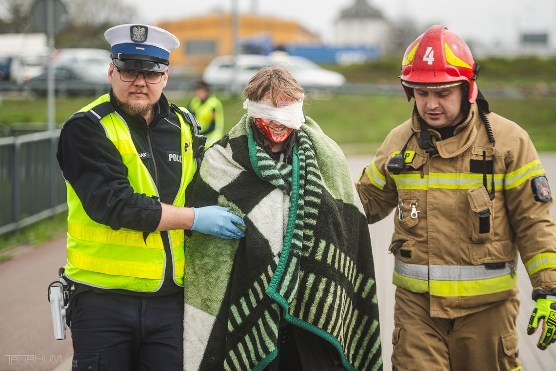 Eksplozje, poszkodowani, zagrożenie powodziowe. W Gdańsku zawyły syreny alarmowe