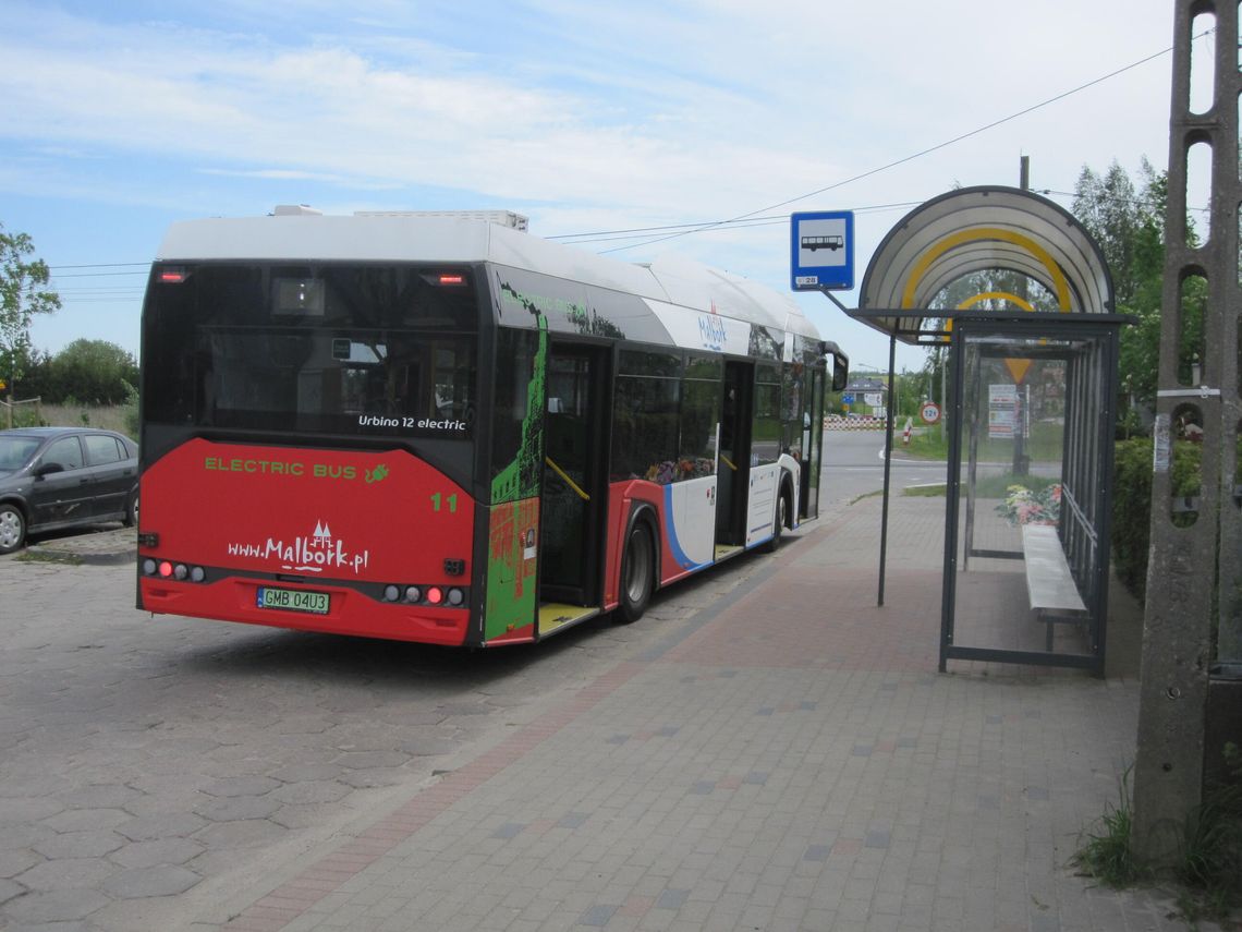 Malbork, autobusy Malbork