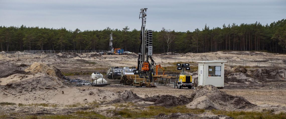 prace przygotowawcze na budowie elektrowni jądrowej, Lubiatowo-Kopalino