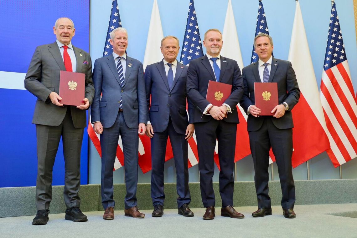 Podpisanie umowy pomostowej dla pierwszej w Polsce elektrowni jądrowej