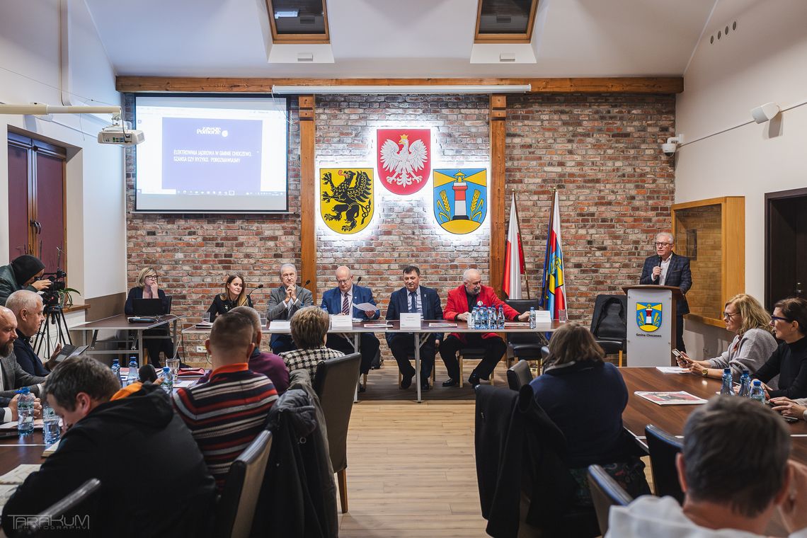 debata „Zawsze Pomorze” w Choczewie o budowie elektrowni jądrowej