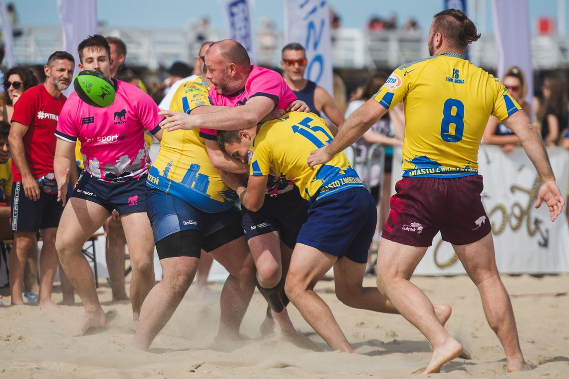 Elita plażowego rugby przyjedzie do Sopotu. Startuje XIV Sopot Beach Rugby