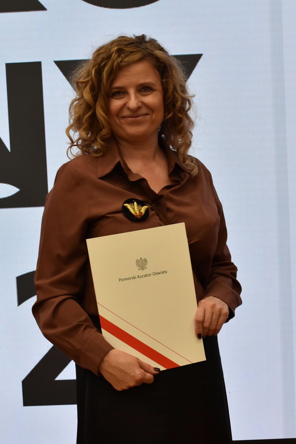 Pokazuje młodym, czym jest „Mała Òjczyzna”. Emilia Maszke z nagrodą kuratora Pokazuje młodym, czym jest „Mała Òjczyzna”. Emilia Maszke z nagrodą kuratora