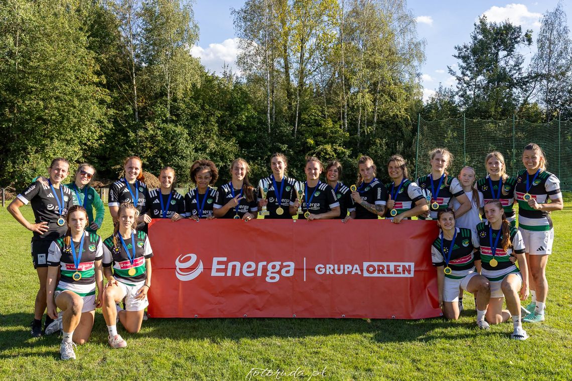 Energa Biało-Zielone Ladies Gdańsk najlepsze w Mysłowicach Energa Biało-Zielone Ladies Gdańsk najlepsze w Mysłowicach