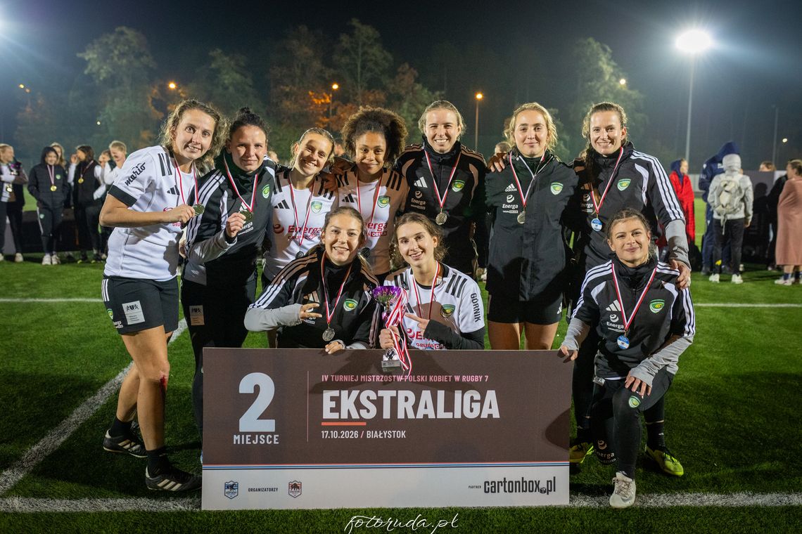 Energa Biało-Zielone Ladies Gdańsk z podwójnym sukcesem