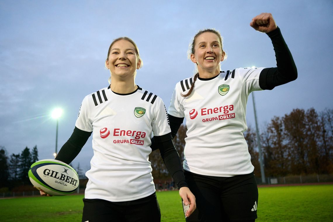 Energa Biało-Zielone Ladies promują kobiece rugby. Spot w telewizji i komunikacji miejskiej Energa Biało-Zielone Ladies promują kobiece rugby. Spot w telewizji i komunikacji miejskiej