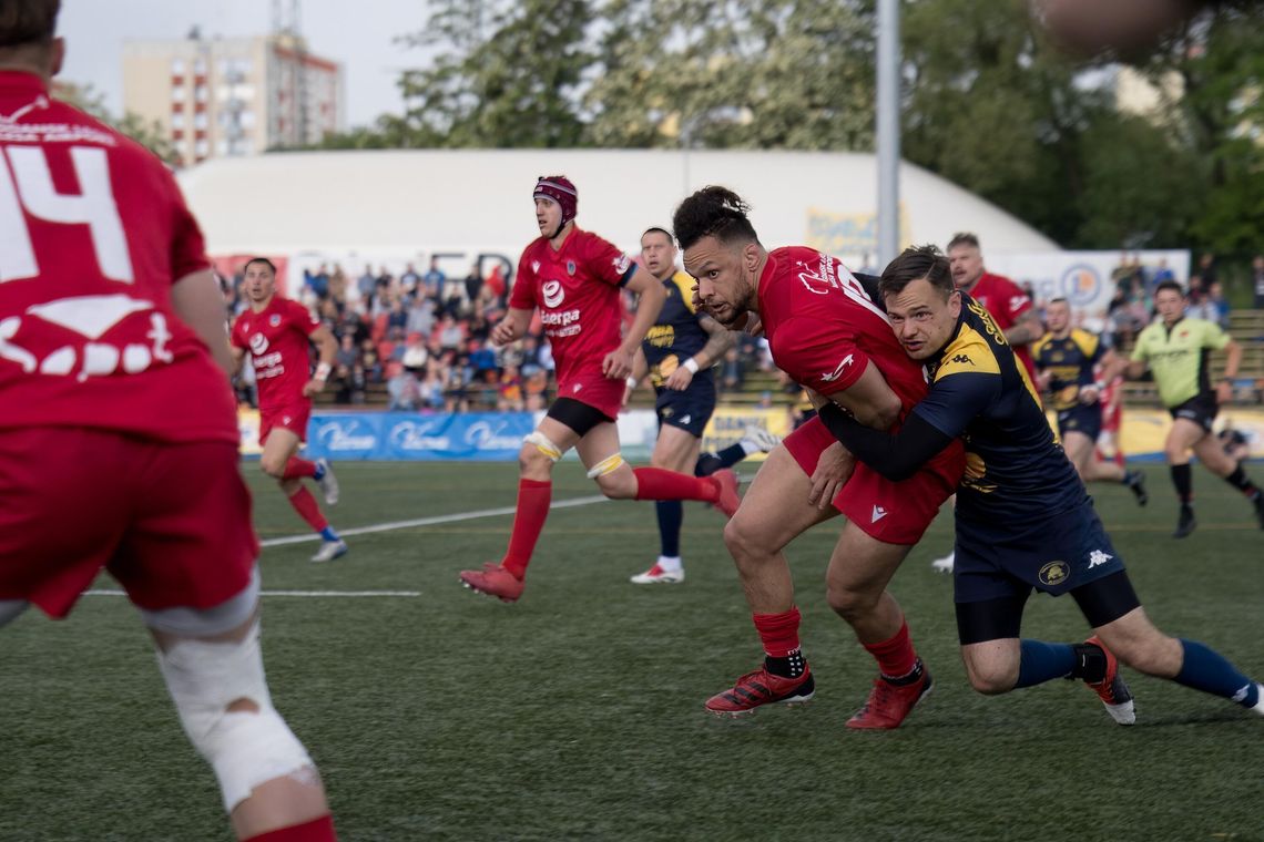 Energa Ogniwo Sopot w wielkim finale ekstraligi rugby Energa Ogniwo Sopot-Life Style Catering Arka Gdynia
