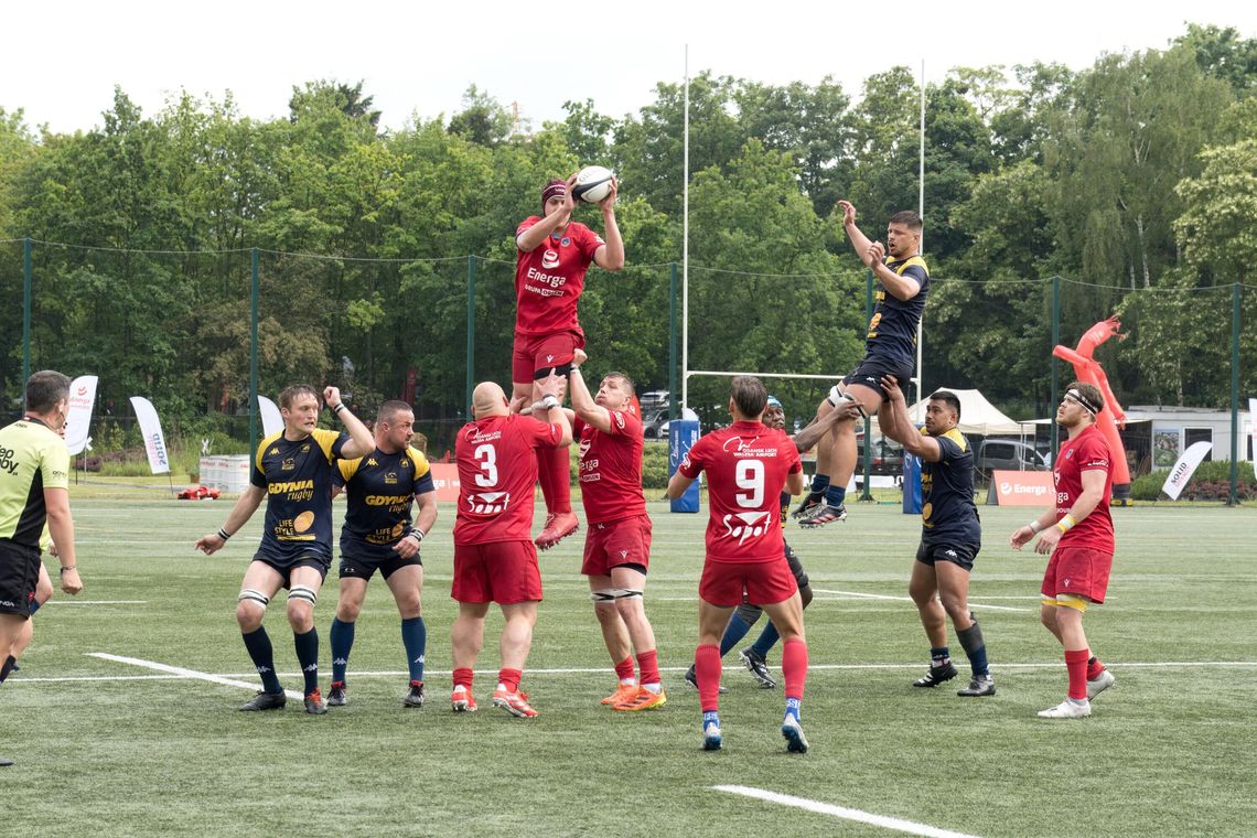 Energa Ogniwo Sopot z brązowym medalem ekstraligi rugby