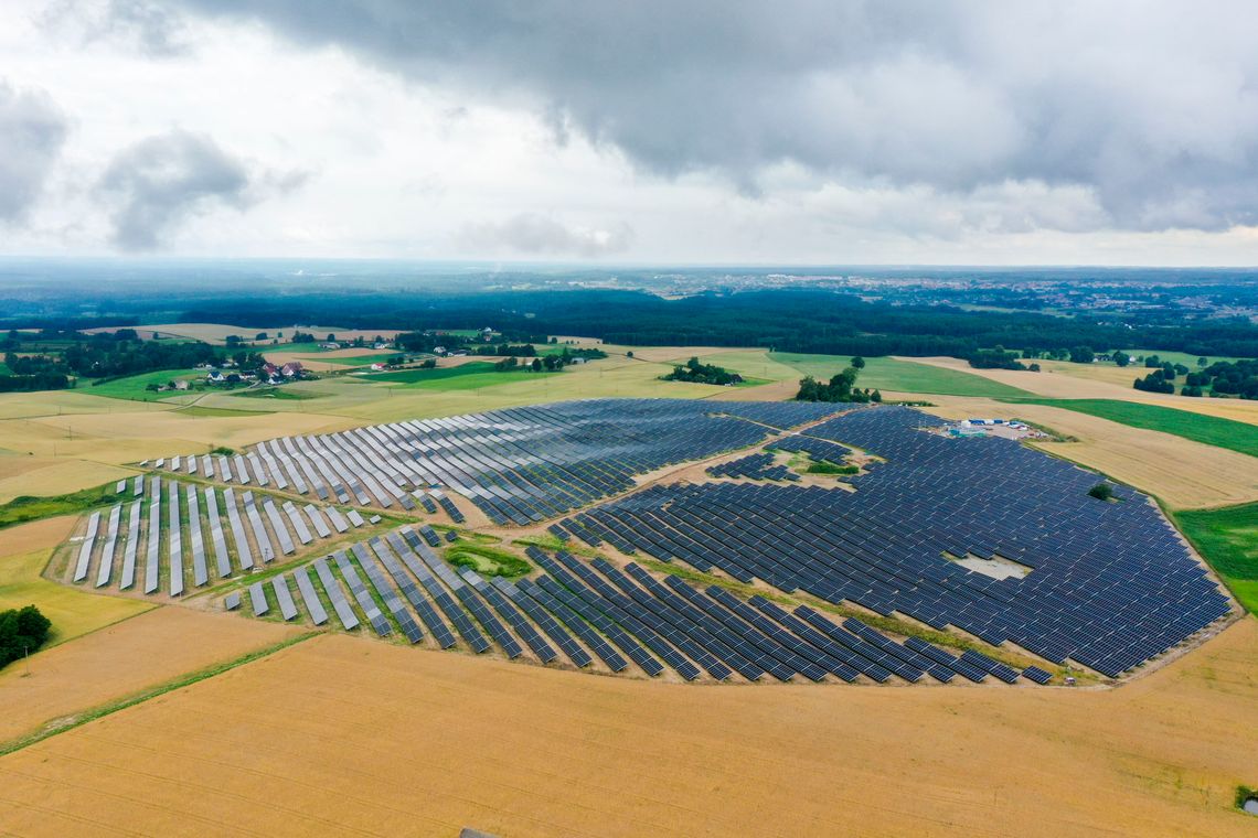 Energa uruchamia PV Łosienice. Zielona energia dla tysięcy domów na Pomorzu