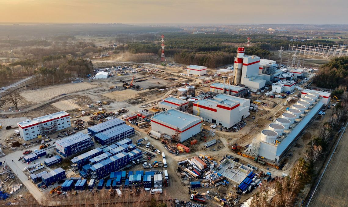 teren realizacji dwóch bloków gazowo-parowych w Grudziądzu