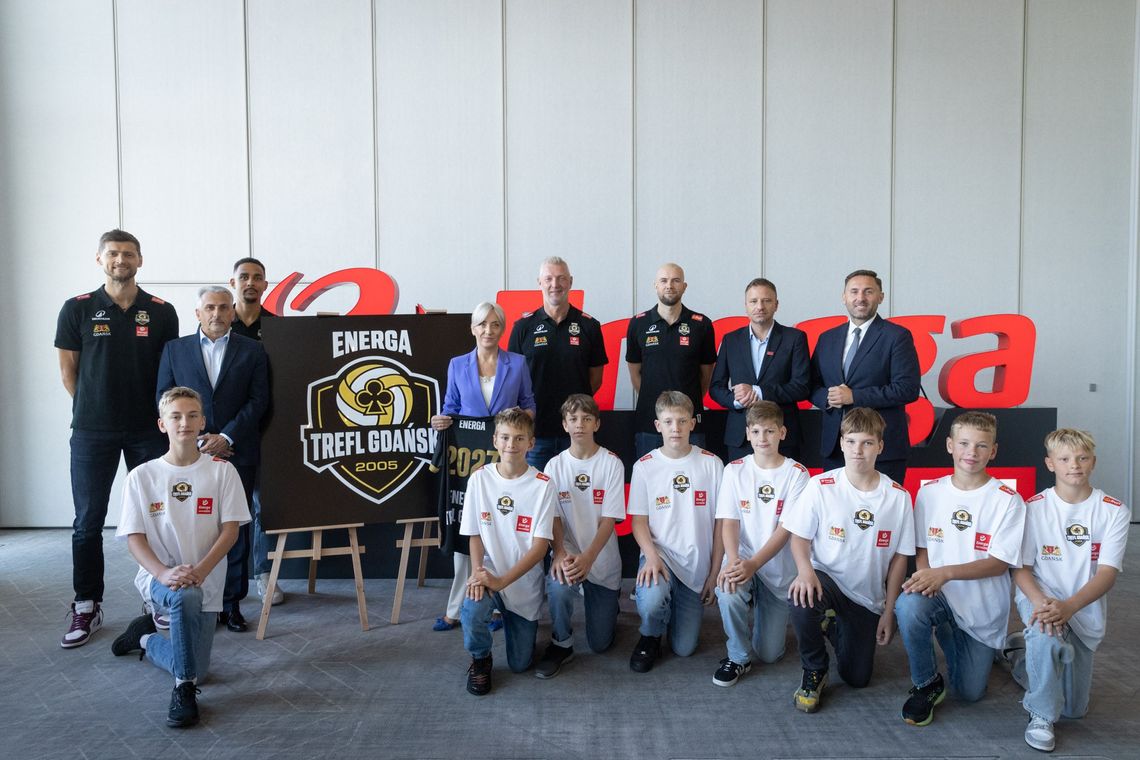Energa została sponsorem tytularnym Trefla Gdańsk