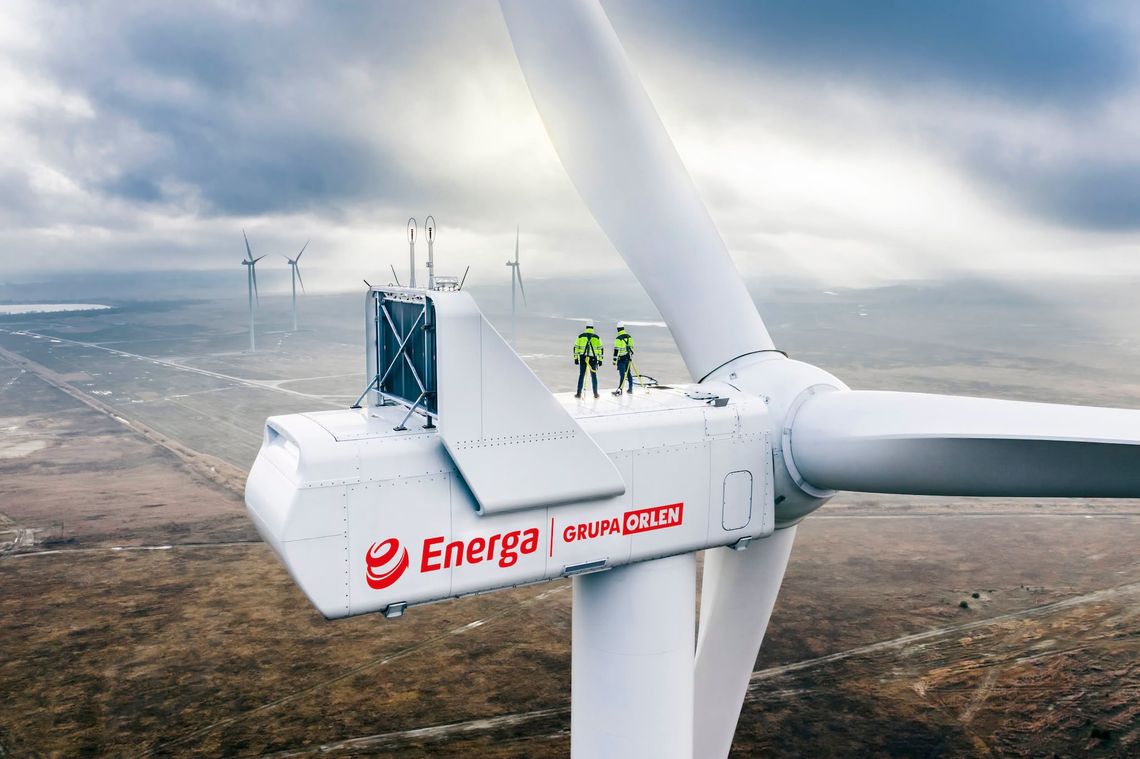 Energa zwiększa zyski. Rekordowy udział OZE i ponad 5 mld zł na inwestycje Energa zwiększa zyski. Rekordowy udział OZE i ponad 5 mld zł na inwestycje