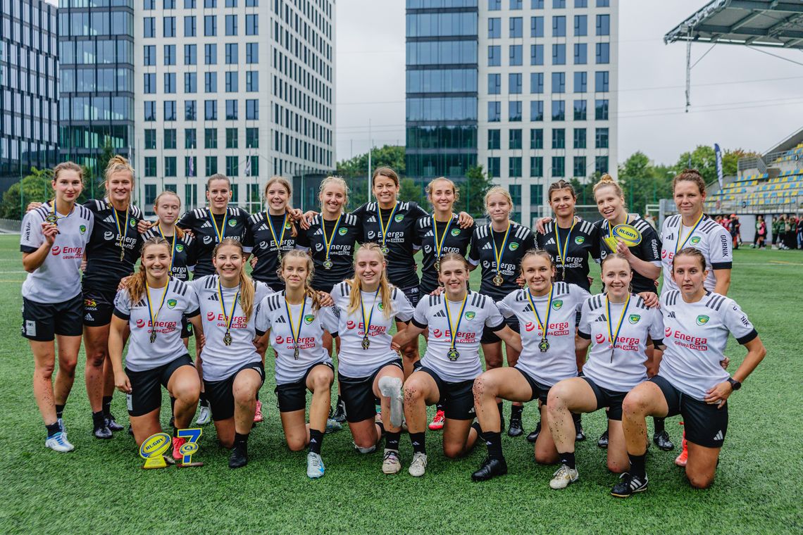 Energetyczne rugby kobiet z Gdańska ze wsparciem w kolejnym sezonie