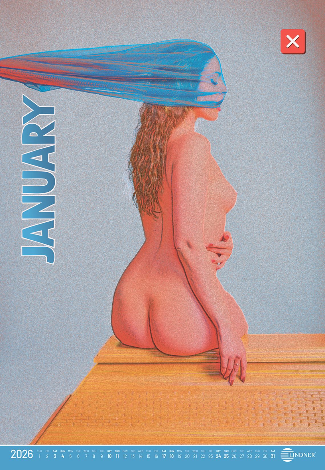 Erotyka i śmierć w artystycznej oprawie. Z okazji Halloween Lindner promuje kalendarz 2026