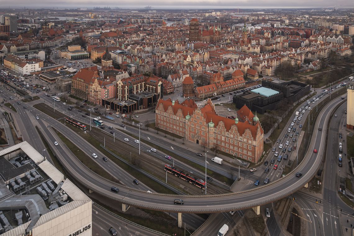 Estakada przy Forum Gdańsk zostanie wyburzona. Wcześniej przejdzie remont