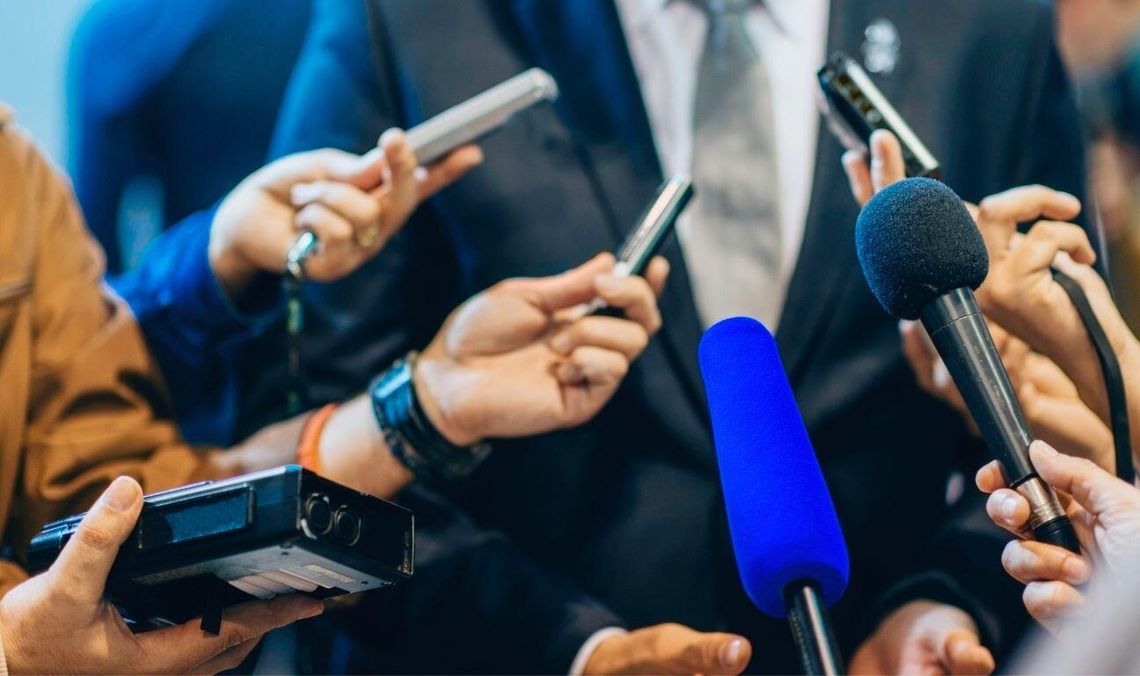 dziennikarze, zdjęcie ilustracyjne