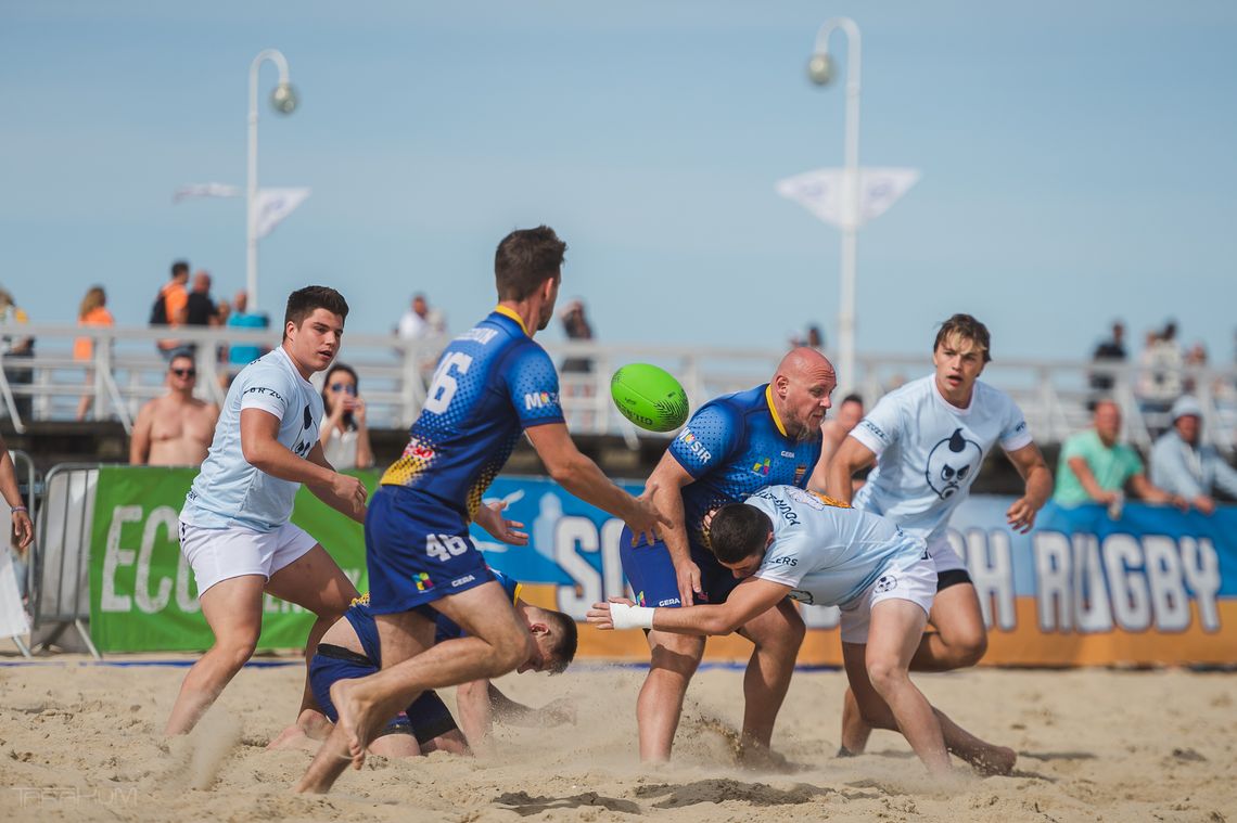 Europejska elita beach rugby zagra na plaży w Sopocie. Impreza dołączy do prestiżowego cyklu Europejska elita beach rugby zagra na plaży w Sopocie