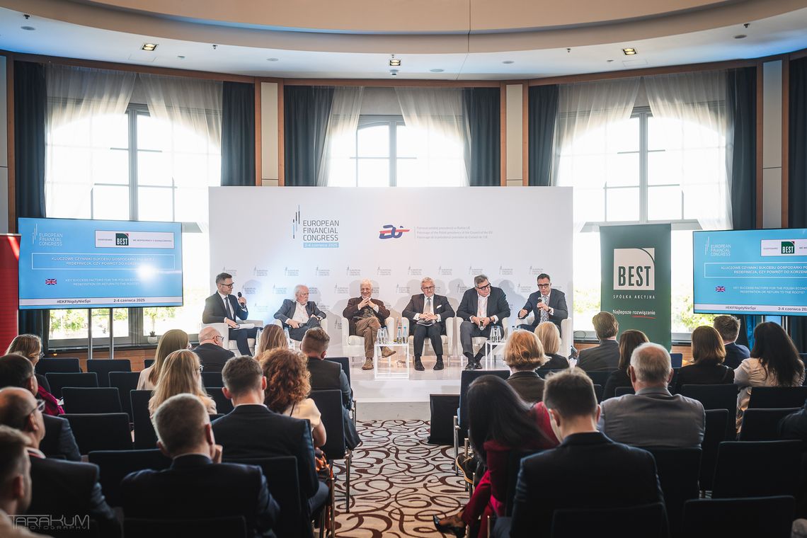 Europejski Kongres Finansowy 2025 w Sopocie