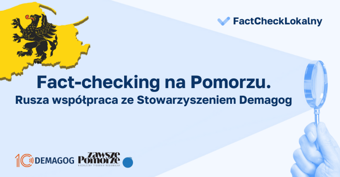 fact-checking, „Zawsze Pomorze”, Stowarzyszenie Demagog