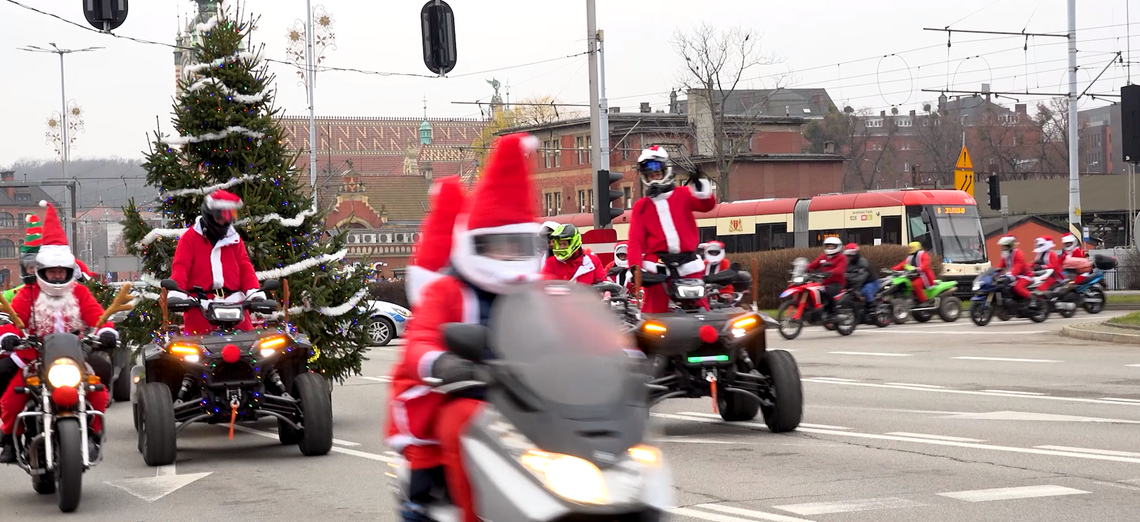 Mikołaje na Motocyklach, Gdańsk 2024