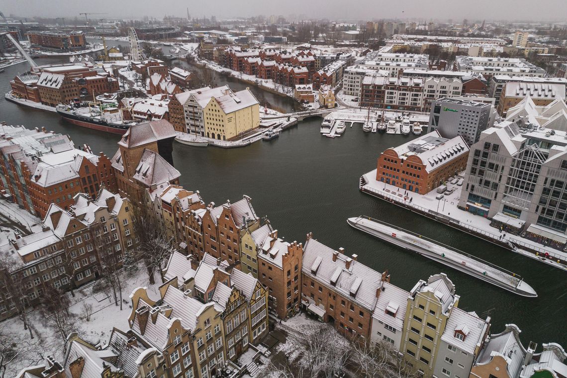 Ferie w górach? Nie, dzięki! Polacy zimą szturmują... Gdańsk! Narty? Nie, dzięki! Polacy zimą szturmują... Gdańsk!