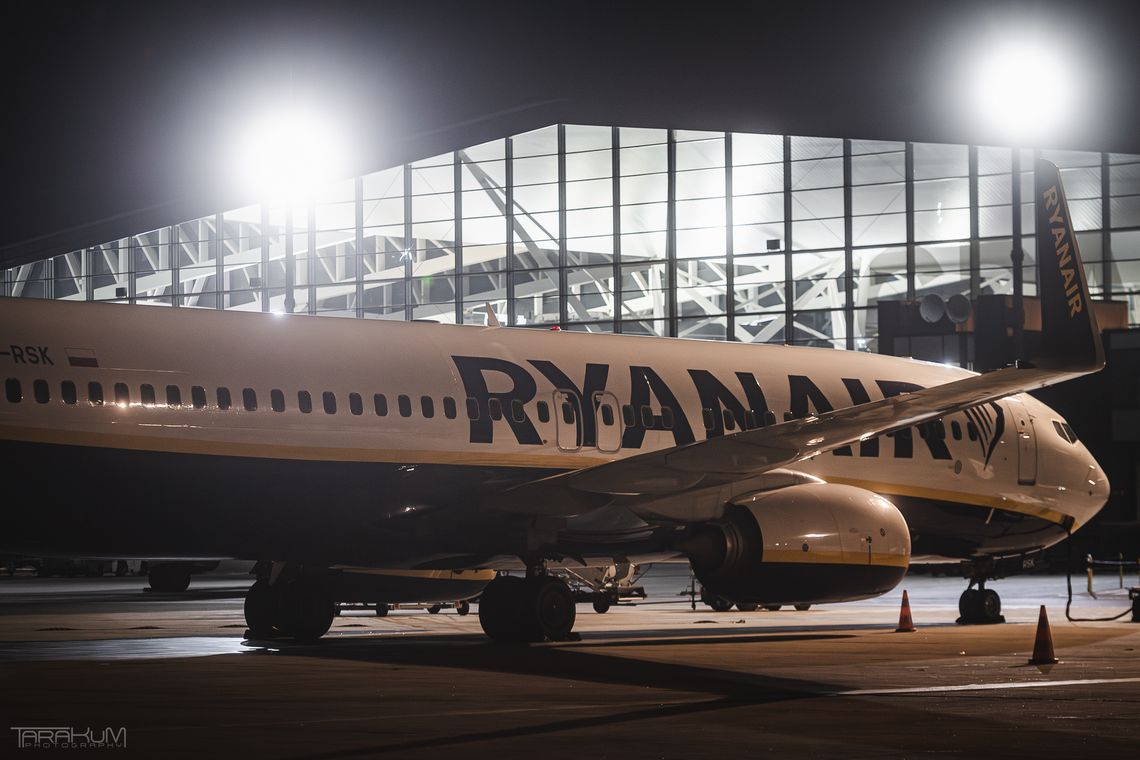 samolot, Ryanair, lotnisko Gdańsk