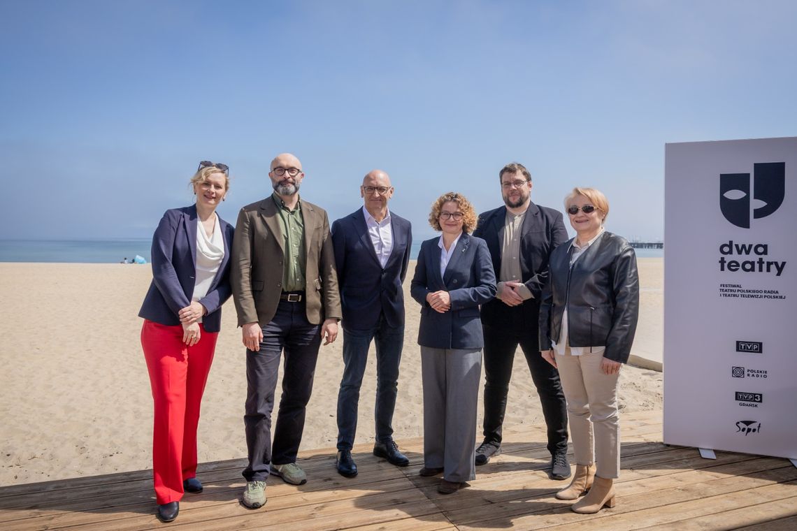 Festiwal Dwa Teatry 2026 w Sopocie. Nagrody dla Danuty Stenki i Andrzeja Seweryna festiwal „Dwa teatry”, konferencja prasowa, Sopot 2026