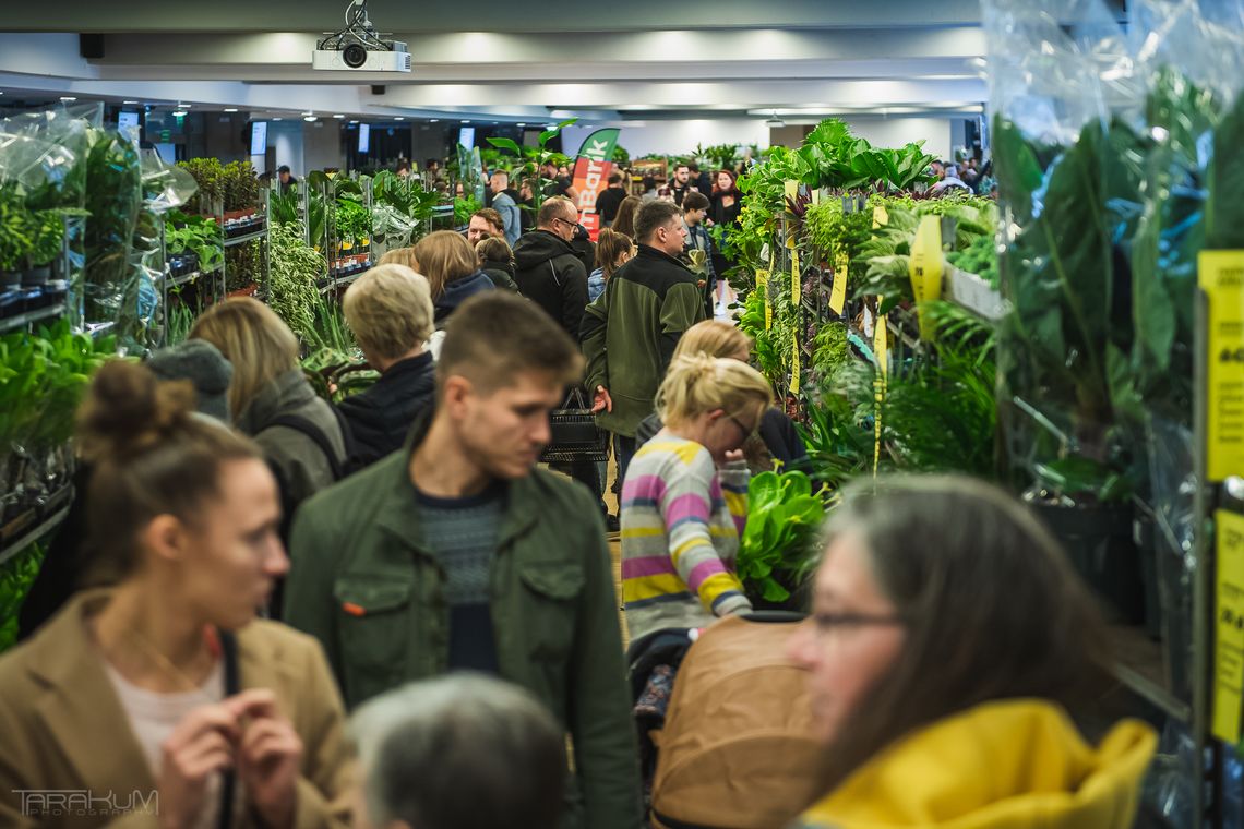 Festiwal Roślin, Polsat Plus Arena Gdańsk