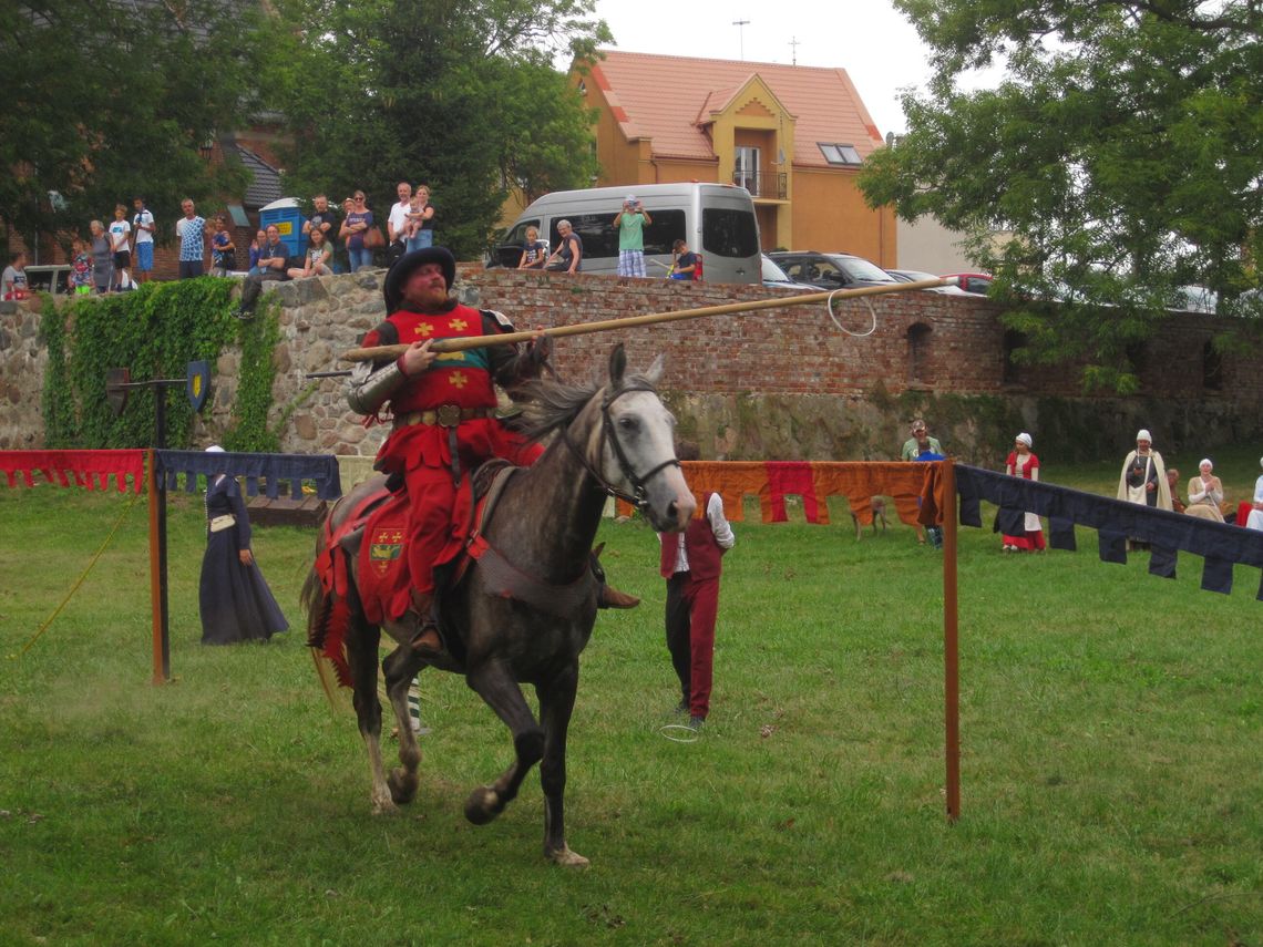 Turniej rycerski w Sztumie