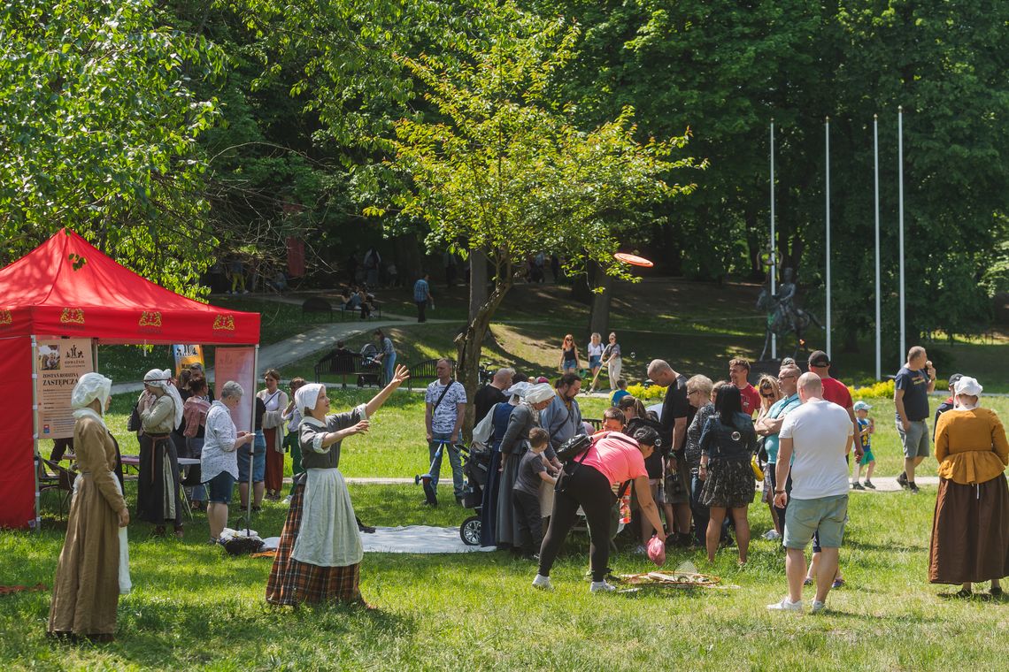 Festyn Rodzinny, Park Oruński, Gdańsk