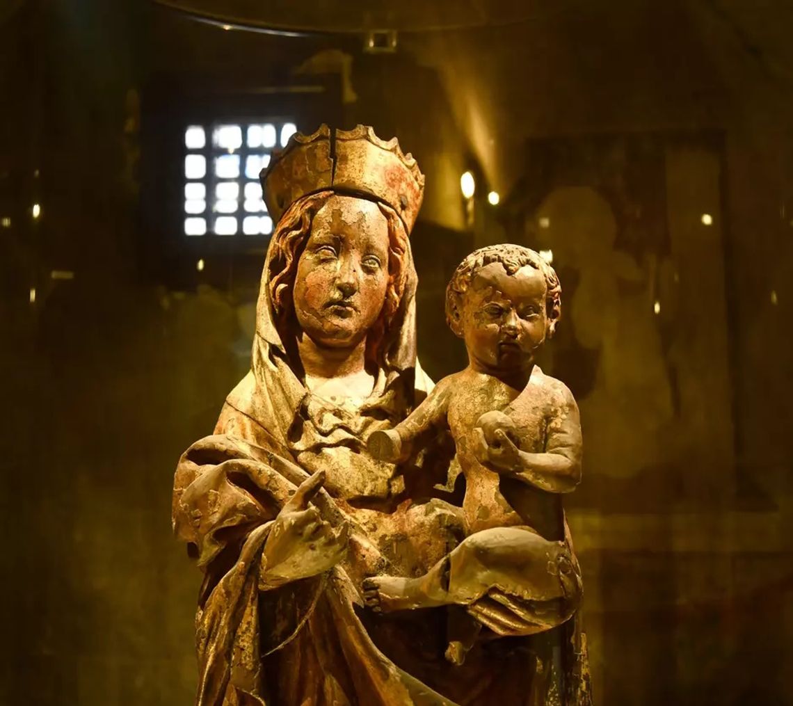  Figura Złotej Madonny ze zbiorów Muzeum Gdańska w gronie najciekawszych polskich zabytków