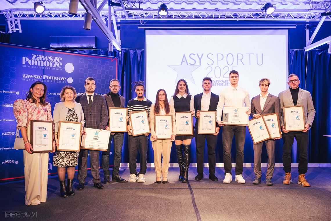 Asy Sportu 2025 „Zawsze Pomorze”, Sopot 2026