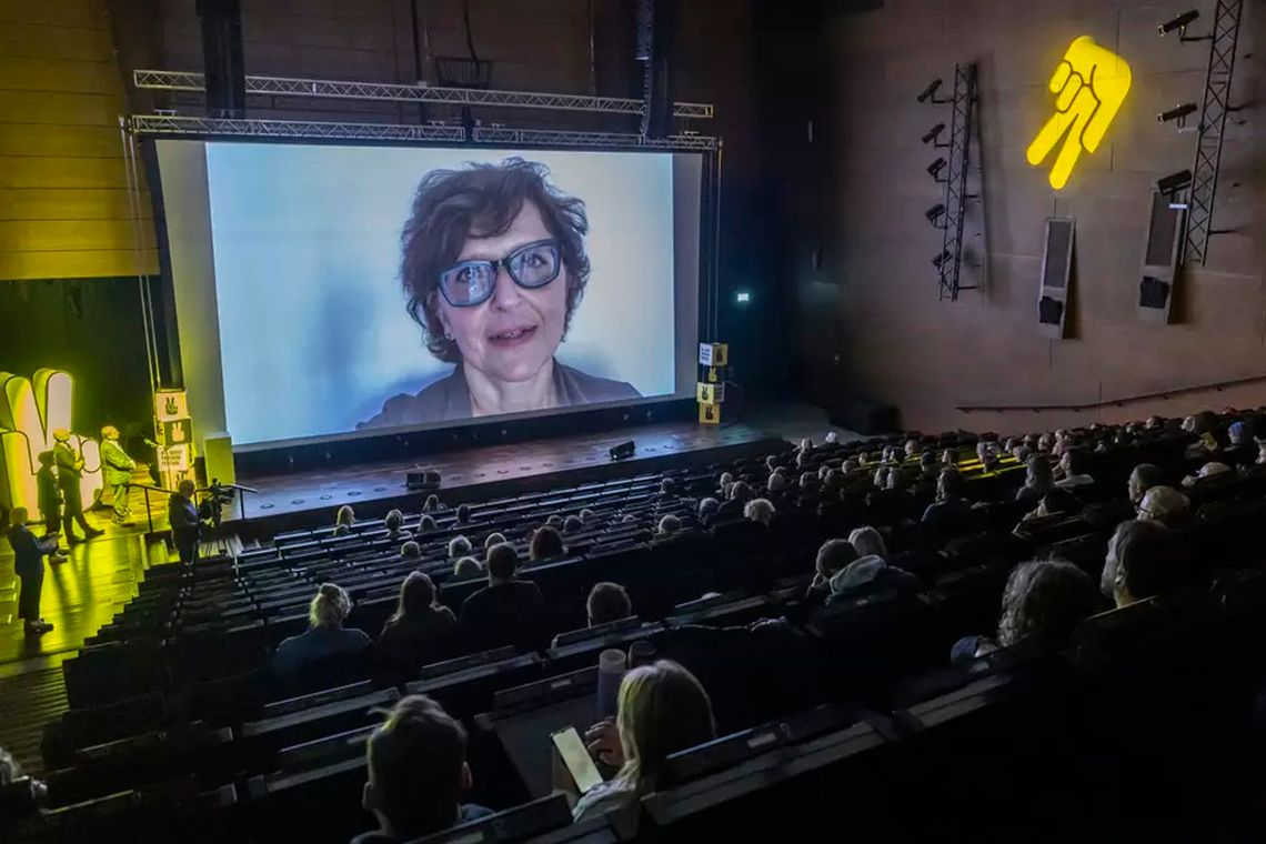 Film o młodej Palestynce uwięzionej w Gazie wygrał festiwal All About Freedom Sepideh Farsi, festiwal All About Freedom, Gdańsk ECS,