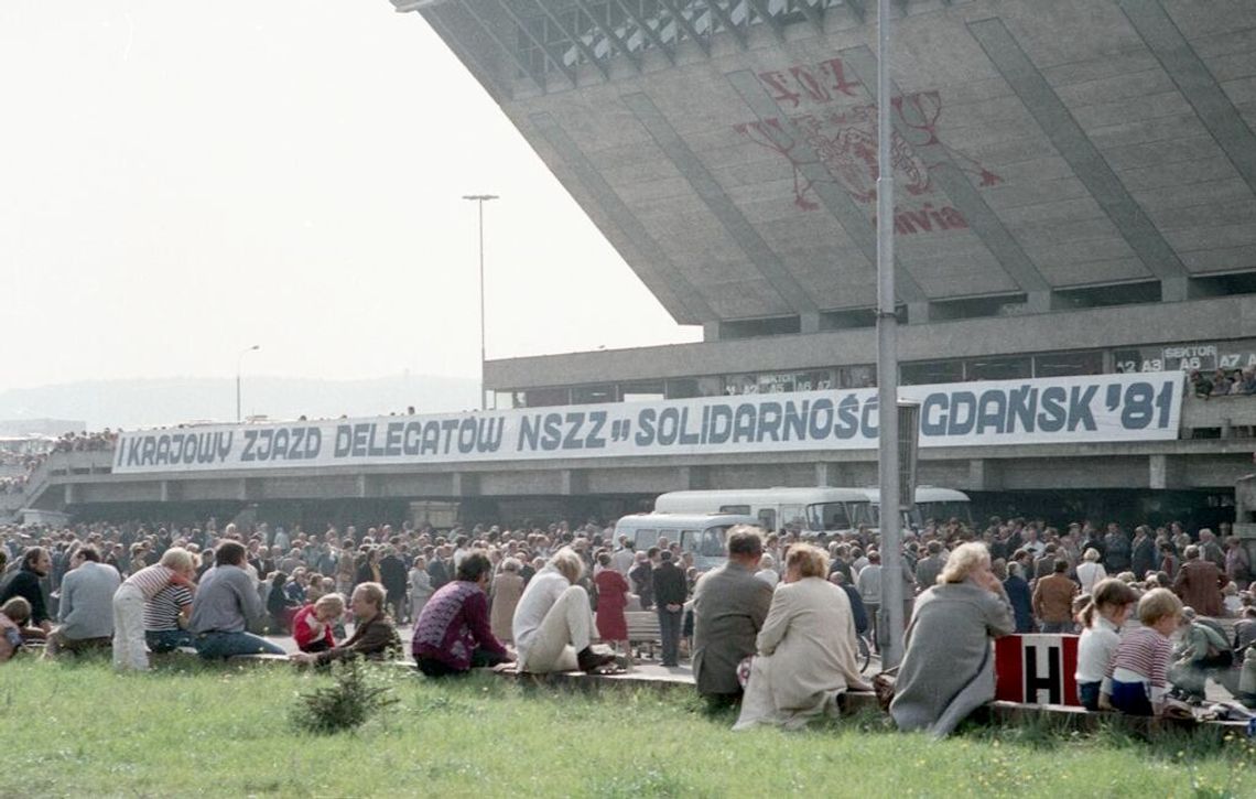 Film o zjeździe Solidarności wraca po 36 latach. Repremiera w Europejskim Centrum Solidarności Film o zjeździe Solidarności wraca po 36 latach. Repremiera w Europejskim Centrum Solidarności