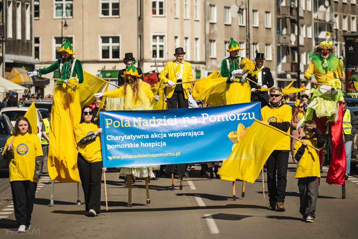Gdańsk, Pola Nadziei w Gdańsku, Parada Żonkilowa Pól Nadziei,