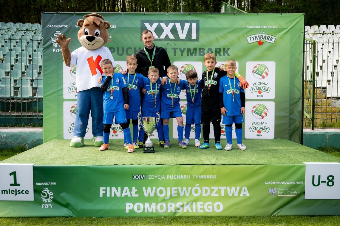Sukces młodych piłkarzy z Czeczewa! Najlepsi w turnieju o Puchar Tymbarku