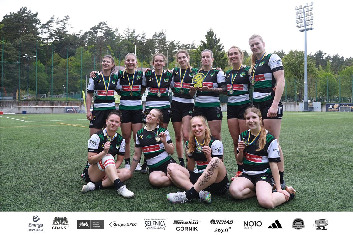Dublet sukcesów Biało-Zielonych Ladies. Gdańskie rugbistki wracają z medalem i apetytami na mistrzostwo Dublet sukcesów Biało-Zielonych Ladies. Gdańskie rugbistki wracają z medalem i apetytami na mistrzostwo