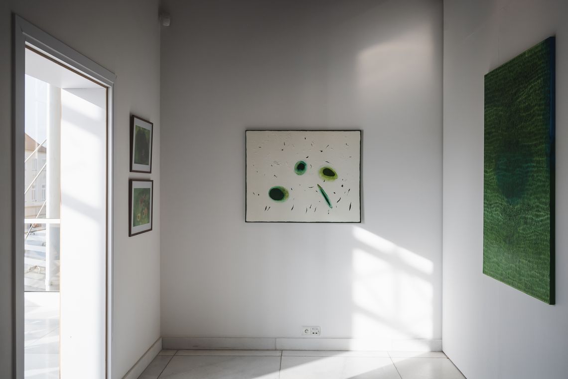 „The Green/Zieleń”, wystawa, Katarzyna Jankowiak