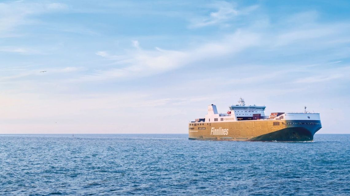 prom Finnlines, zdjęcie ilustracyjne