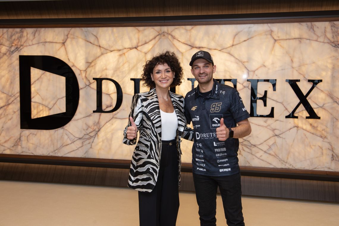 Bartosz Zmarzlik ambasadorem Drutexu! Żużlowy mistrz świata będzie promował firmę z Bytowa