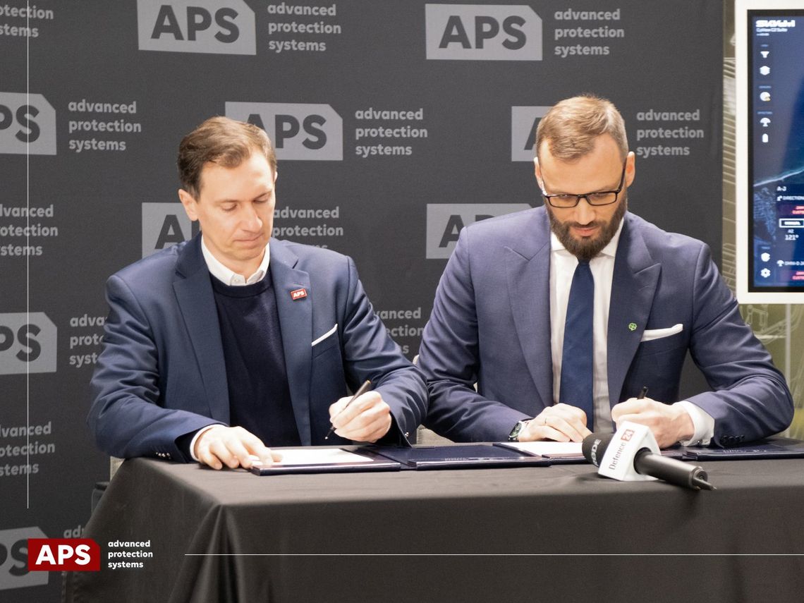 APS i Eycore w „Zielonym Okręgu Przemysłowym – Kaszubia”, podpisanie umowy, Gdynia 2026