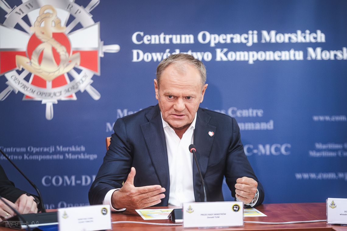 "Flota cieni" na Bałtyku. Tusk i MON reagują: drony dla Marynarki, ochrona infrastruktury krytycznej