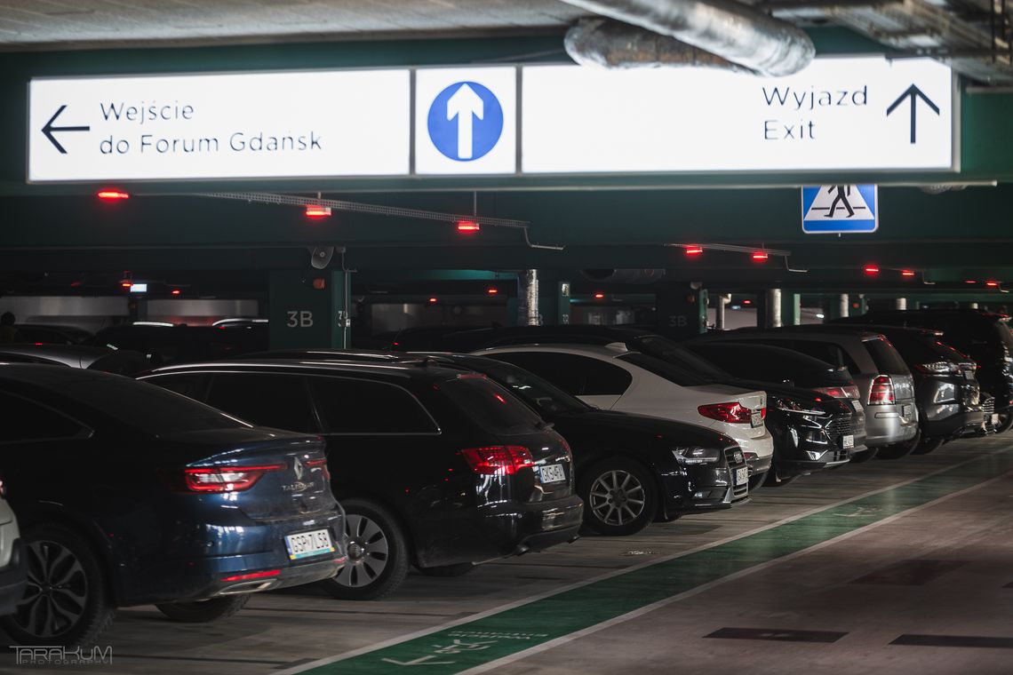 Forum Gdańsk, Parking