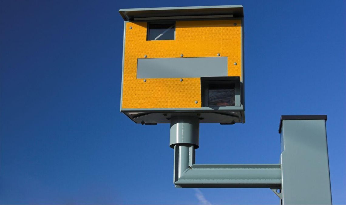 fotoradar, zdjęcie ilustracyjne