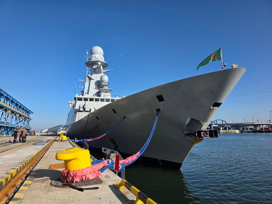 FS Chevalier Paul, Port Gdynia