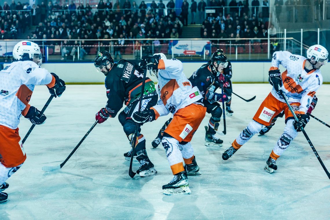 Fudeko GAS Gdańsk poza finałem 1. ligi. Przed hokeistami walka o brązowe medale