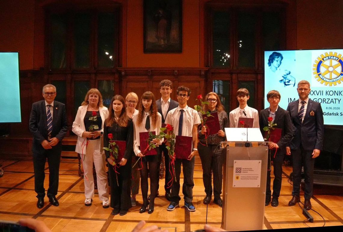 Gala finałowa XXVII Konkursu im. Małgorzaty Dominiak. Młodzi biolodzy odebrali nagrody Gala finałowa XXVII Konkursu im. Małgorzaty Dominiak. Młodzi biolodzy odebrali nagrody