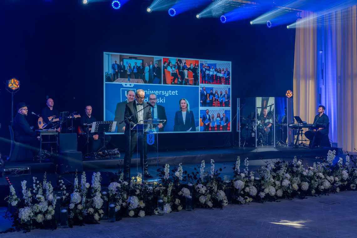 55 lat Uniwersytetu Gdańskiego, gala jubileuszowa