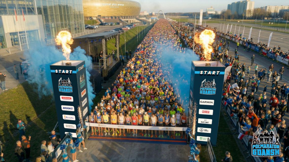 Garmin Półmaraton Gdańsk 2026 ze spektakularną zmianą Garmin Półmaraton Gdańsk 2026 ze spektakularną zmianą